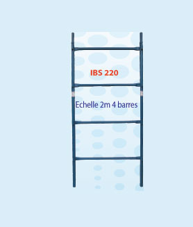 Echelle 4 barres 2m: IBS 220