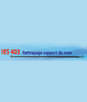 Rattrapage Support de roue:IBS 403