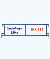 Garde-Corps:IBS 411